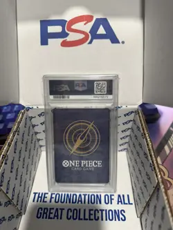 One Piece OP14 EB04 Roronoa Zoro SP PSA 10 EN - Image 2