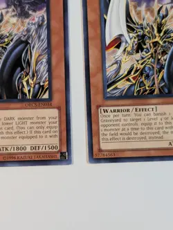 Yugioh TCG - 2x Dark Blade the Captain of the Evil World - ORCS-EN034 - NM/LP - Image 5