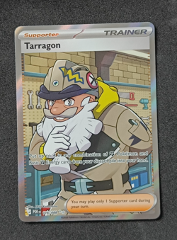 Pokemon TCG Tarragon 116/088 Me03: Perfect Order Holo Full Art Card NM - Image 1