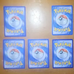 Pokemon TCG EX Card Lot - Reshiram, Groudon, Gengar, Charizard - 5 Holo Cards - Image 2