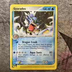Pokemon TCG Gyrados Card 32/97 EX Dragon - Image 1
