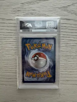 Pokemon TCG Eevee 173 Scarlet & Violet Promo Holo 50 HP PSA 9 Basic 6+ Card - Image 2