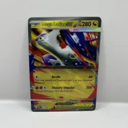 Pokemon Black Star Promo Card #011 Mega Latias EX (Jumbo 3D Lenticular) - Image 1