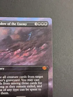 MTG Card - 1x Shadow of the Enemy - NM Pack Fresh - LOTR Borderless - Magic - Image 4