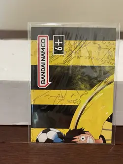 One Piece x BVB Borussia Dortmund Promo Card Monkey D Luffy ST13-003 Sealed - Image 2