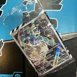 Pokemon TCG - Black Bolt ETB OPENED - Accessories and Promo Card ONLY - Image 2