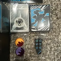 Pokemon TCG - Black Bolt ETB OPENED - Accessories and Promo Card ONLY - Image 3