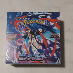 Pokemon Card Game MEGA Expansion Pack Ninja Spinner Booster Box Japanese Factory - Image 1