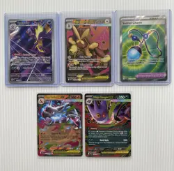 Pokemon Phantasmal Flames Rare Card Lot - Mega Charizard Mega Gengar & More - Image 1
