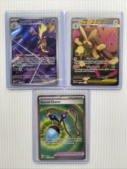 Pokemon Phantasmal Flames Rare Card Lot - Mega Charizard Mega Gengar & More - Image 2