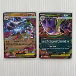 Pokemon Phantasmal Flames Rare Card Lot - Mega Charizard Mega Gengar & More - Image 4