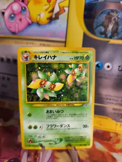 Pokemon Karte Card Bellossom Blubella Neo Genesis Holo Wotc japanese NM-Mint - Image 1
