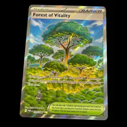 Forest of Vitality - 109/088 - Ultra Rare - Perfect Order - NM/M - Pokemon Card - Image 1
