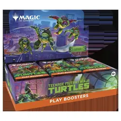 MAGIC: THE GATHERING - Teenage Mutant Ninja Turtles - Play Booster Display - Image 1