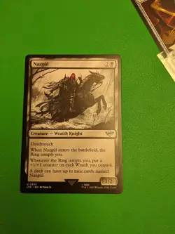 Nazgul (0334) Universes Beyond: the Lord of the Rings: Tales of Middle-Earth... - Image 1