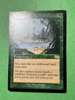 **Urza's Saga** ~Exploration~ MTG: Magic the Gathering, Moderate Play (MP) - Image 2