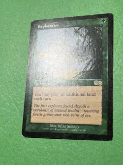 **Urza's Saga** ~Exploration~ MTG: Magic the Gathering, Moderate Play (MP) - Image 3