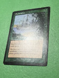**Urza's Saga** ~Exploration~ MTG: Magic the Gathering, Moderate Play (MP) - Image 4