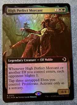 MTG Elf Lot: High Perfect Morcant, Bloom Tender, Formidable Speaker, Dionus - Image 1