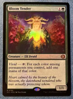MTG Elf Lot: High Perfect Morcant, Bloom Tender, Formidable Speaker, Dionus - Image 2