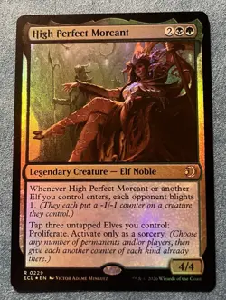 MTG Elf Lot: High Perfect Morcant, Bloom Tender, Formidable Speaker, Dionus - Image 4