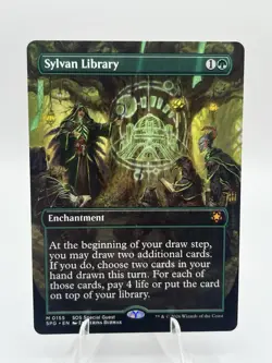 Sylvan Library (Borderless) Special Guests Regular - Image 1