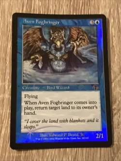 Aven Fogbringer Foil Judgement - Near Mint - Image 1