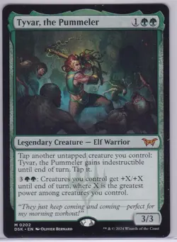 Tyvar, the Pummeler Duskmourn: House of Horror - Image 1