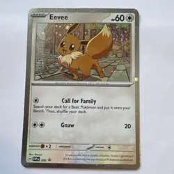 Pokemon TCG -Eevee - 200 (Cosmos Holo) - SV: Scarlet & Violet Promo - Image 1
