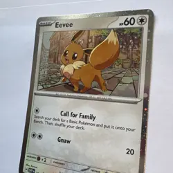 Pokemon TCG -Eevee - 200 (Cosmos Holo) - SV: Scarlet & Violet Promo - Image 2