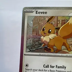 Pokemon TCG -Eevee - 200 (Cosmos Holo) - SV: Scarlet & Violet Promo - Image 3