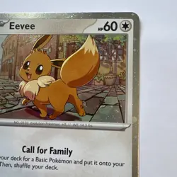 Pokemon TCG -Eevee - 200 (Cosmos Holo) - SV: Scarlet & Violet Promo - Image 4