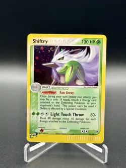 Pokemon TCG Shiftry 12/100 EX Sandstorm Holo Rare Near Mint Fast Shipping - Image 1