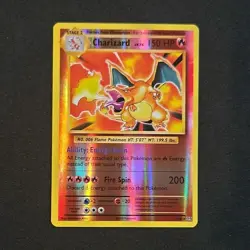 Pokemon Charizard 11/108 Evolutions Reverse Holo Rare 2016 TCG - Image 1