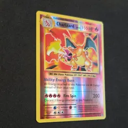 Pokemon Charizard 11/108 Evolutions Reverse Holo Rare 2016 TCG - Image 2