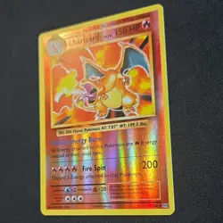 Pokemon Charizard 11/108 Evolutions Reverse Holo Rare 2016 TCG - Image 3