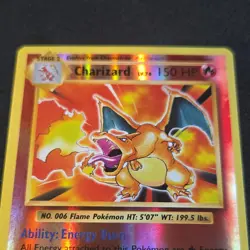 Pokemon Charizard 11/108 Evolutions Reverse Holo Rare 2016 TCG - Image 5