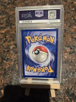 1999 Pokemon FRENCH 1st Edition Tortank Blastoise Holo 2/102 Holo Bleed PSA 6 - Image 2