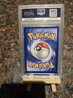 1999 Pokemon FRENCH 1st Edition Tortank Blastoise Holo 2/102 Holo Bleed PSA 6 - Image 3