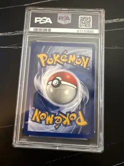 1999 POKEMON GAME 3 CHANSEY-HOLO | PSA 8 - Image 2