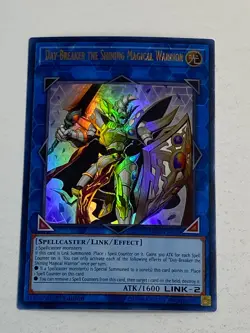 Yugioh TCG - Day-Breaker the Shining Magical Warrior - NM - SR08-EN040 1st 2019 - Image 3