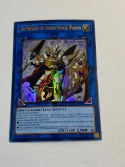 Yugioh TCG - Day-Breaker the Shining Magical Warrior - NM - SR08-EN040 1st 2019 - Image 5