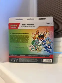 Pokemon TCG: First Partner Illustration Collection Series 1 - Fast Dispatch - Image 2