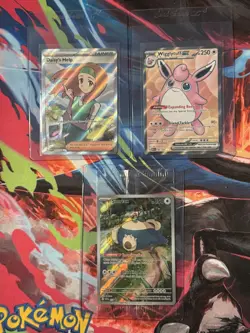 Lot of 3 Pokemon Scarlet & Violet 151 NM #187,#195,#051 BlackStar promo SEALED - Image 1