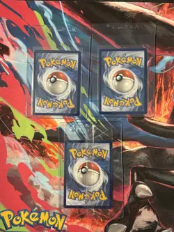 Lot of 3 Pokemon Scarlet & Violet 151 NM #187,#195,#051 BlackStar promo SEALED - Image 2