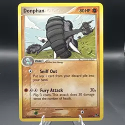 Donphan - POP Series 3 8/17 Uncommon Non-Holo Pokemon TCG - Image 1