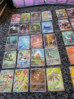 Pokemon - Surging Sparks - complete base set inc EXs, Ace Spec & SIRs (as shown) - Image 2