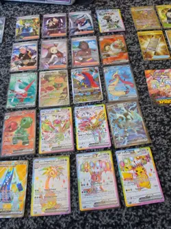 Pokemon - Surging Sparks - complete base set inc EXs, Ace Spec & SIRs (as shown) - Image 3