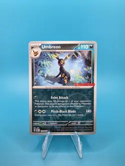 Pokemon TCG Umbreon 130/197 GameStop Exclusive NM/M - Image 1