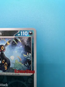 Pokemon TCG Umbreon 130/197 GameStop Exclusive NM/M - Image 3